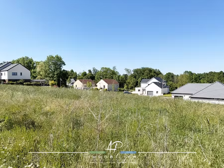 agréable terrain aux portes de dijon