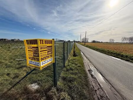 grond te huur in moorsele