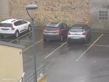 location place de parking