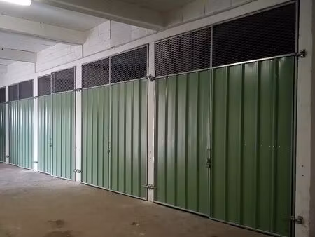 garde meubles – box individuel - entrepôt