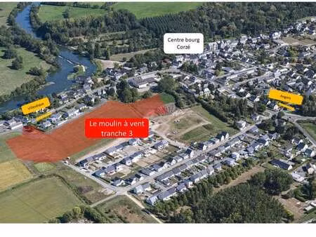 vente terrain à corzé (49140) : à vendre / 385m² corzé