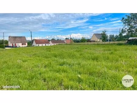 terrain 1290 m² erlon