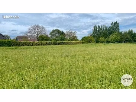 terrain 1729 m² erlon