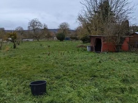 terrain non constructible - 2166m² - couvron-et-aumencourt
