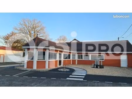 local commercial 1 000 m²
