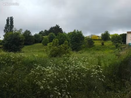 exireuil bourg - terrain 6600 m²