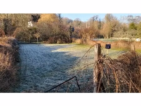 terrain verger jardin