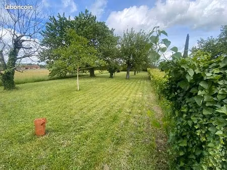 terrain 660 m² civaux