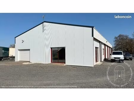 local 3000 m² nueil les aubiers