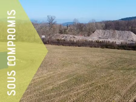 terrain 6649 m² anould