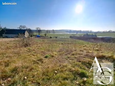 terrain 1325 m² arelaune-en-seine