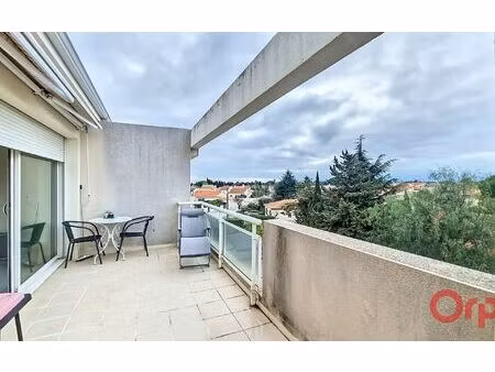 appartement saleilles 79.46 m² t-3 à vendre  165 000 €