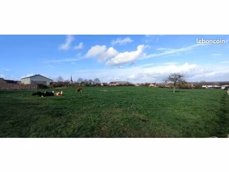 idéal pour promoteur : terrain 8400 m2 près de fresnay sur sarthe