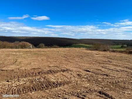 terrain à bâtir 1500 m² proche chablis et a6