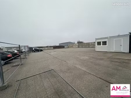 terrain 1751 m² herrlisheim-près-colmar