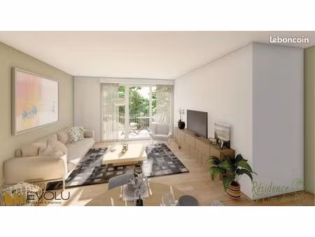 appartement 3 pièces 68 m²