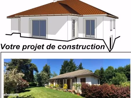 terrain 847 m² firmi