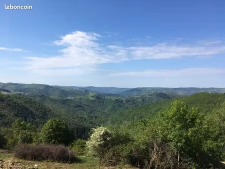 terrain nu constructible avec vue imprenable