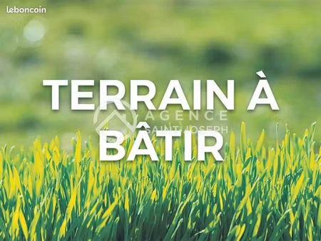 terrain 972 m² yvetot