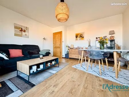 appartement 3 pièces 65 m²