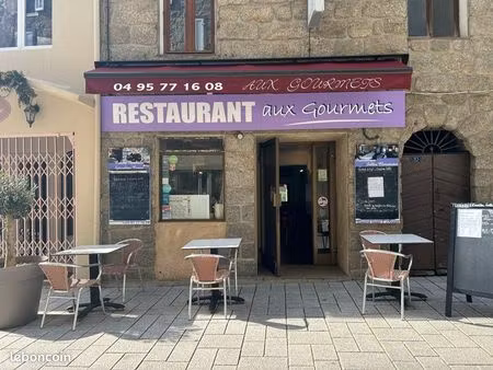 restaurant prêt à travail à vendre ou location vente