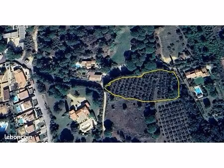 vente terrain de loisirs et d'agrément