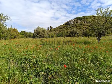 terrain 3970 m² remoulins