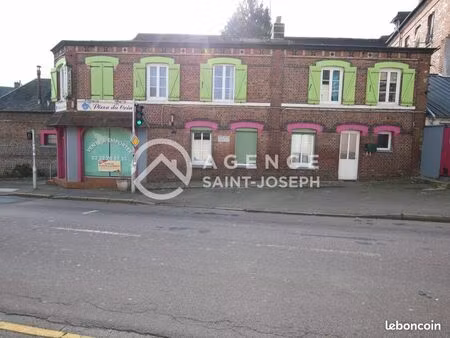 immeuble 160 m² doudeville