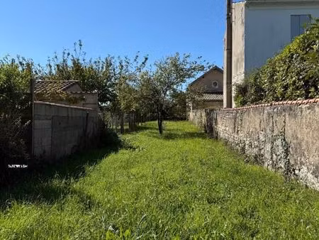 terrain 223 m² cozes