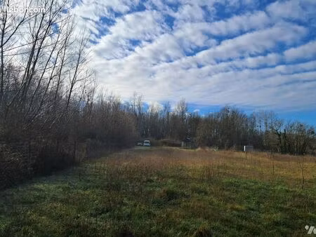 terrain 2627 m² prignac