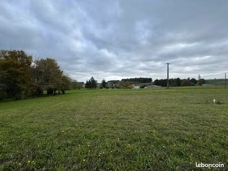 terrain constructible proche jonzac