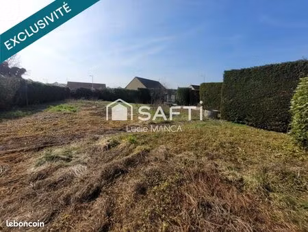 terrain 610 m² chatenoy-le-royal