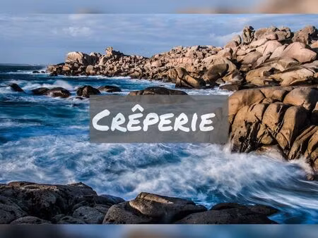 crêperie  fonds de commerce 120 m² penmarch