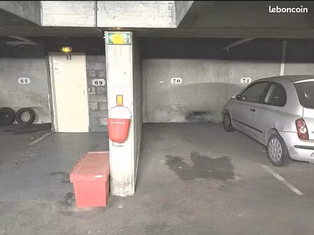 emplacement parking en sous-sol à ivry-sur-seine