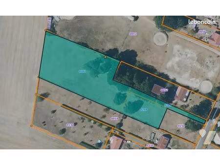 terrain 6533 m² chevillon sur huillard