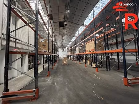 entrepôt 926 m² ludres
