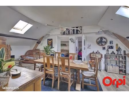 duplex 3 pièces 90 m²