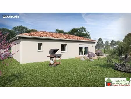 terrain 1830 m² ygos-saint-saturnin