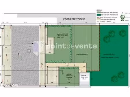 local commercial 280 m²