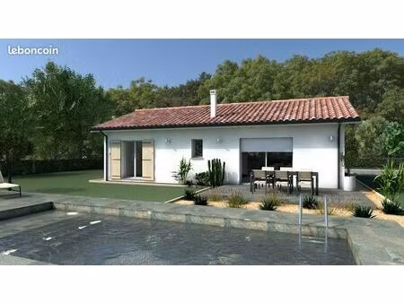 maison 3 pièces 80 m²