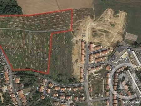 terrain 595 m² woippy