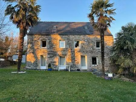 vente maison à gourin (56110) : à vendre / 120m² gourin