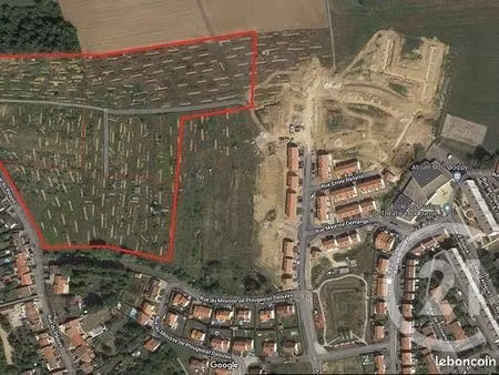 terrain 578 m² woippy