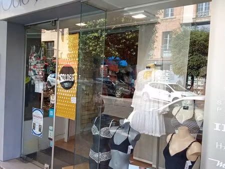 fonds de commerce lingerie