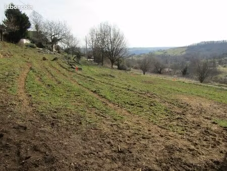 beau terrain non constructible de 1000 m2