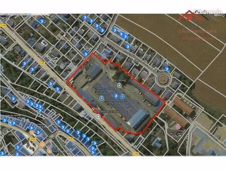 local 200 m² val de briey