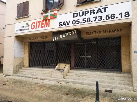 garage  local commercial 149 m² tartas