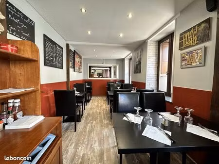 fond de commerce  restauration 100 m² domont