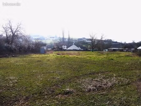terrain 3 507 m² saint leger des vignes