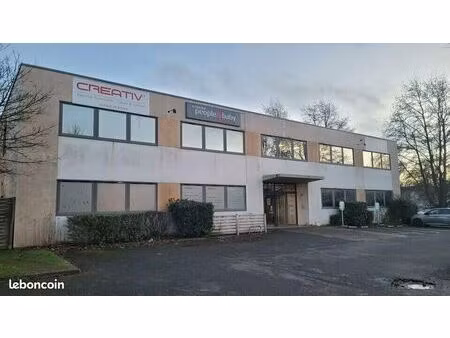 bureaux 330 m² bois guillaume